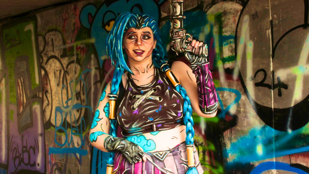 Why do I make Celshaded Cosplays? Jinx Cosplay