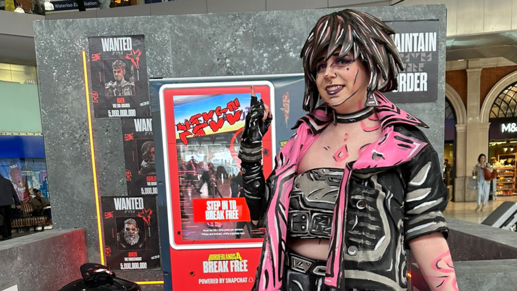 Georgia Dyer Cosplay Marketing